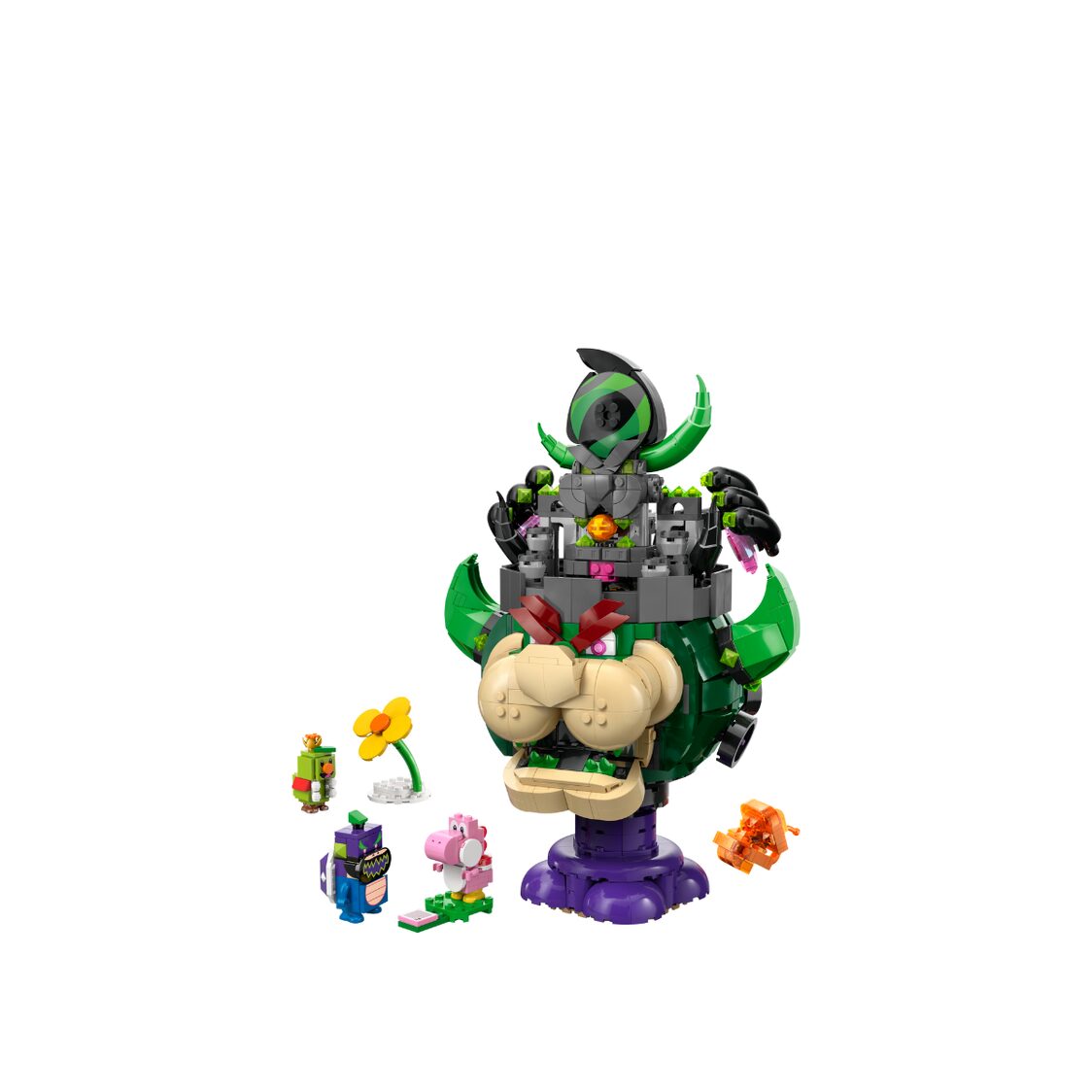 Lego Prince Florian & Castle Bowser 72042