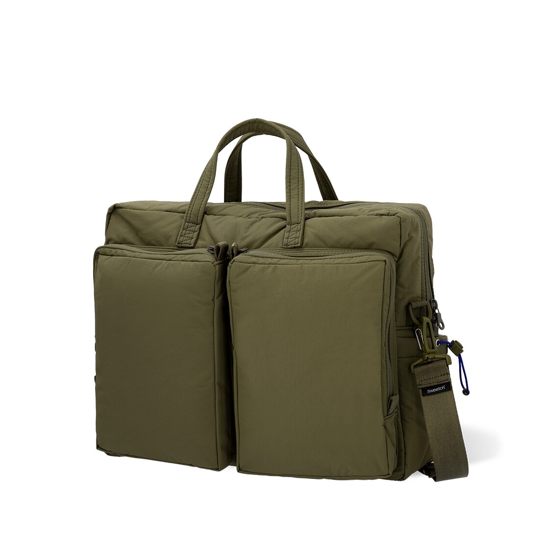 Sweetch BRIEFCASE 001 Olive Green