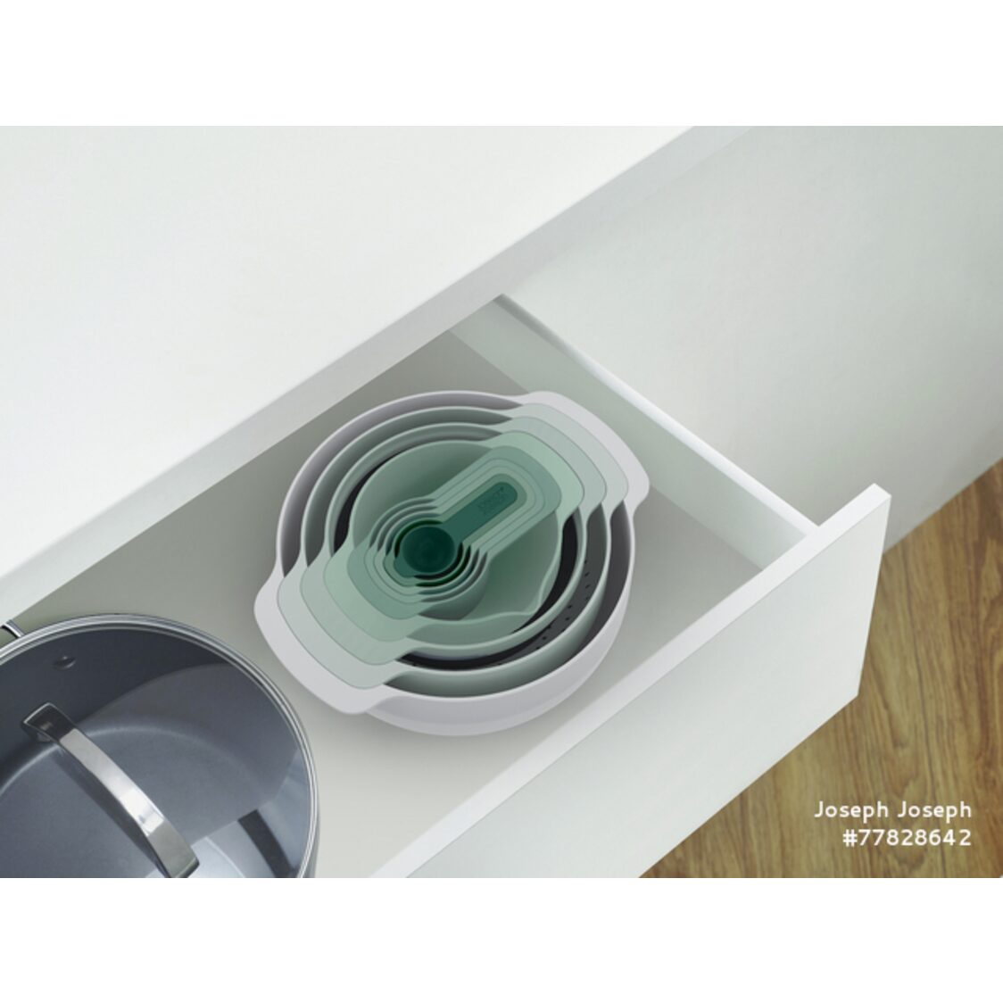 Joseph Joseph Nest 9 Plus 9pcs Food Preparation Set - 40112