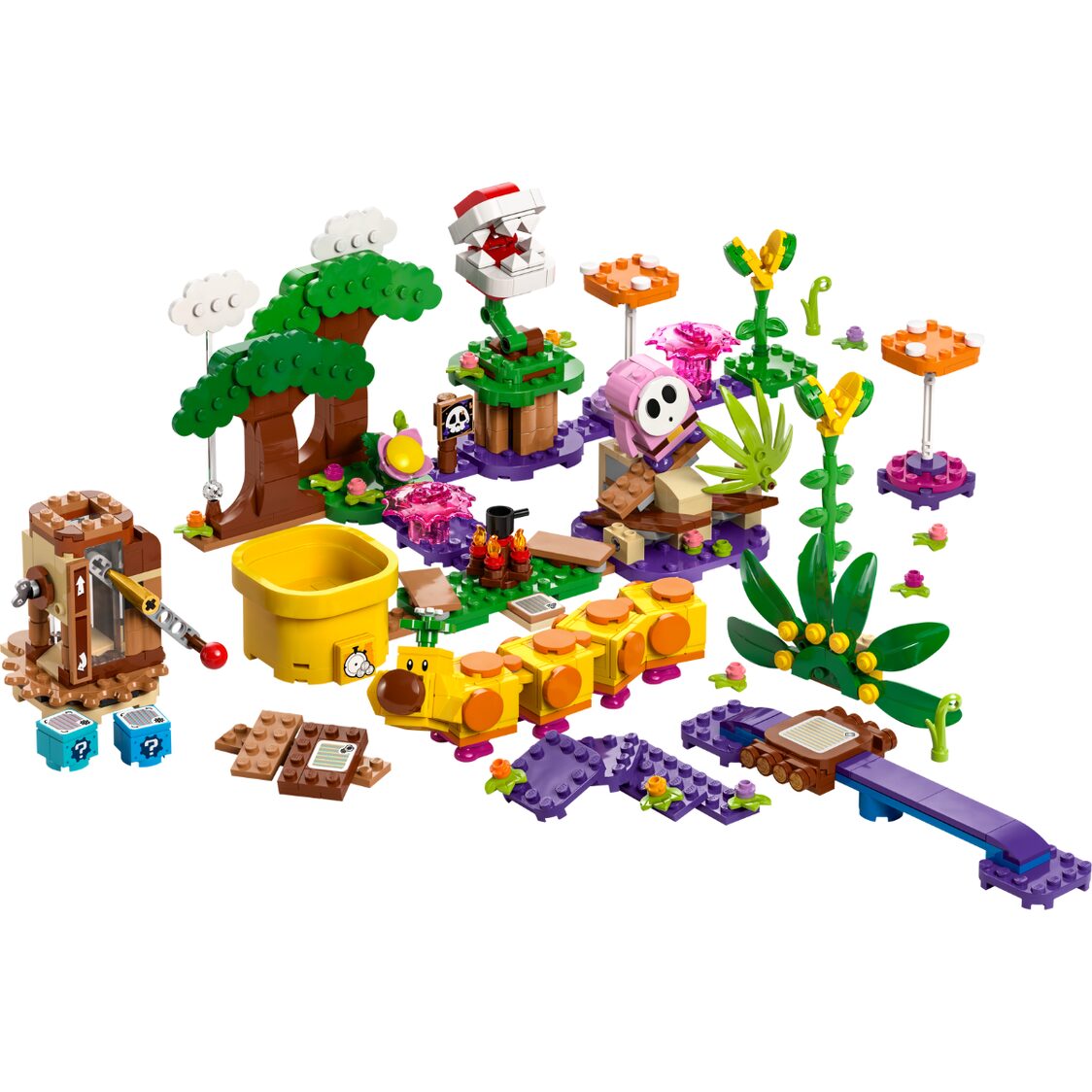 Lego 71434 Soda Jungle Maker Set