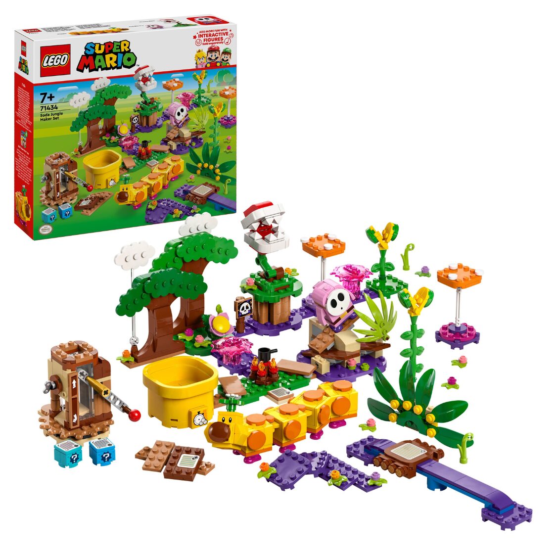 Lego 71434 Soda Jungle Maker Set