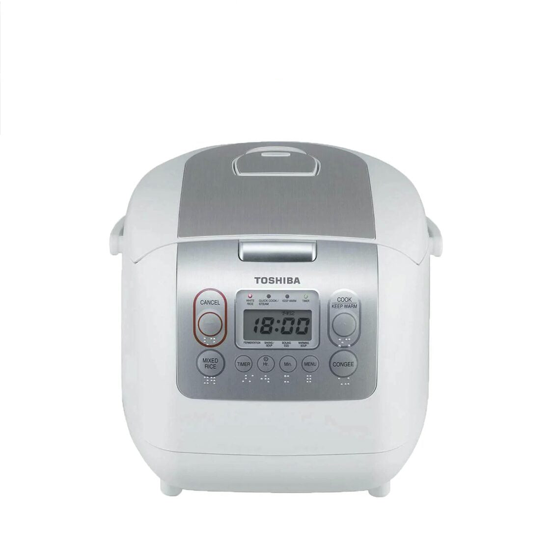 TOSHIBA Electric Rice Cooker 1.8L (RC-18NMFEIS WT)