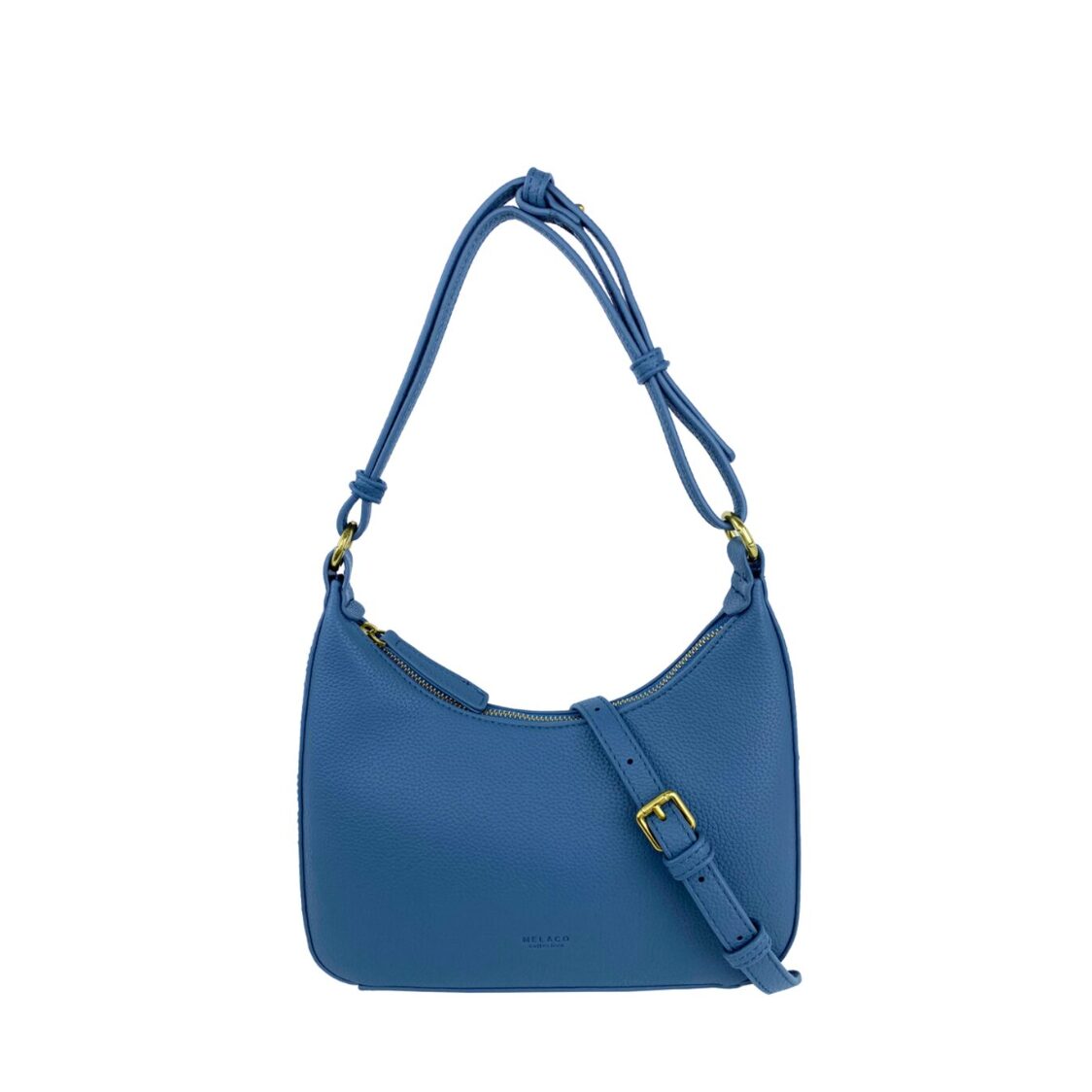 Mel&Co Pebbled Crescent Bag