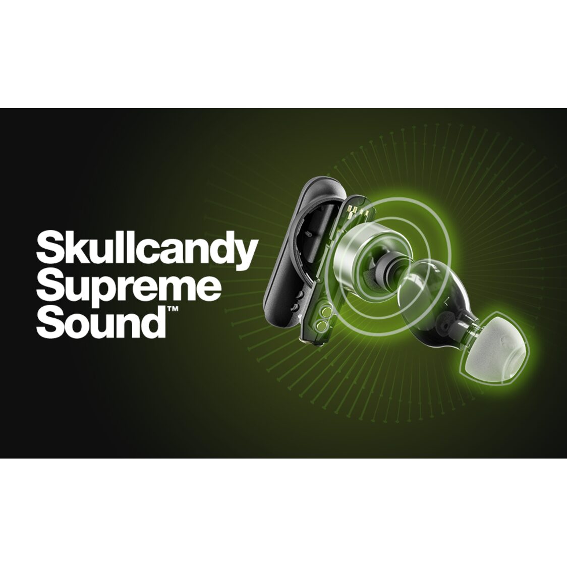 Skullcandy Smokin Buds True Wireless In-ear True Black