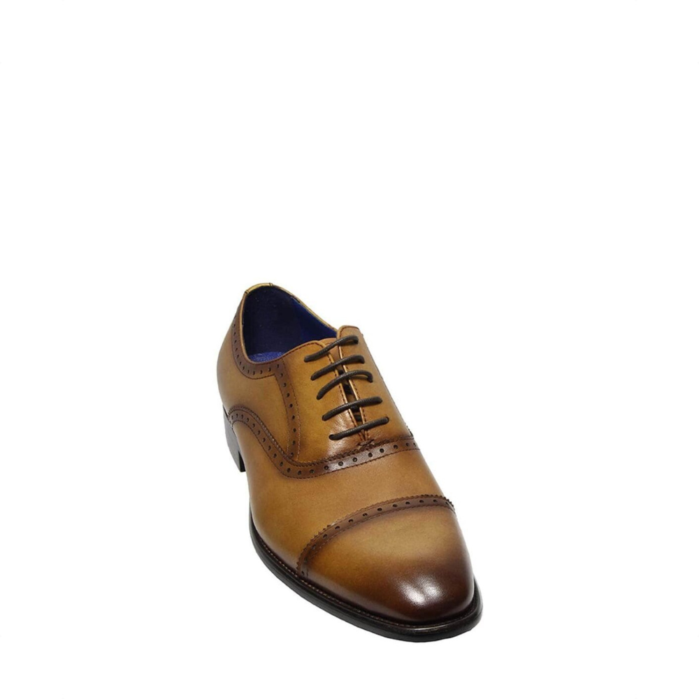 Frank Williams Men's Lace-Up L22-617 Brown