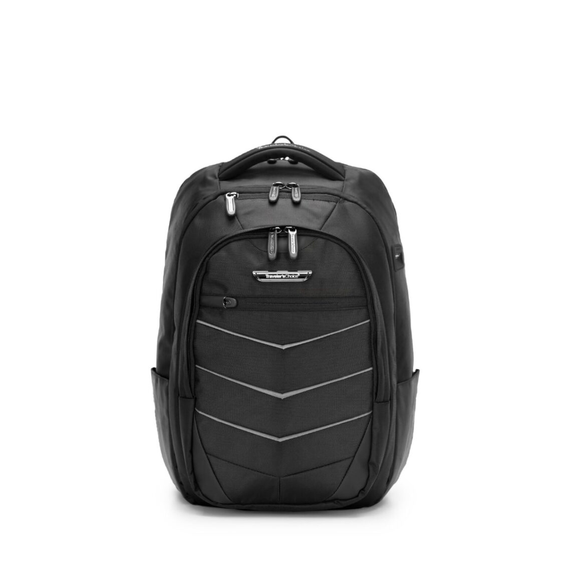 Traveler's Choice Backpack - Black