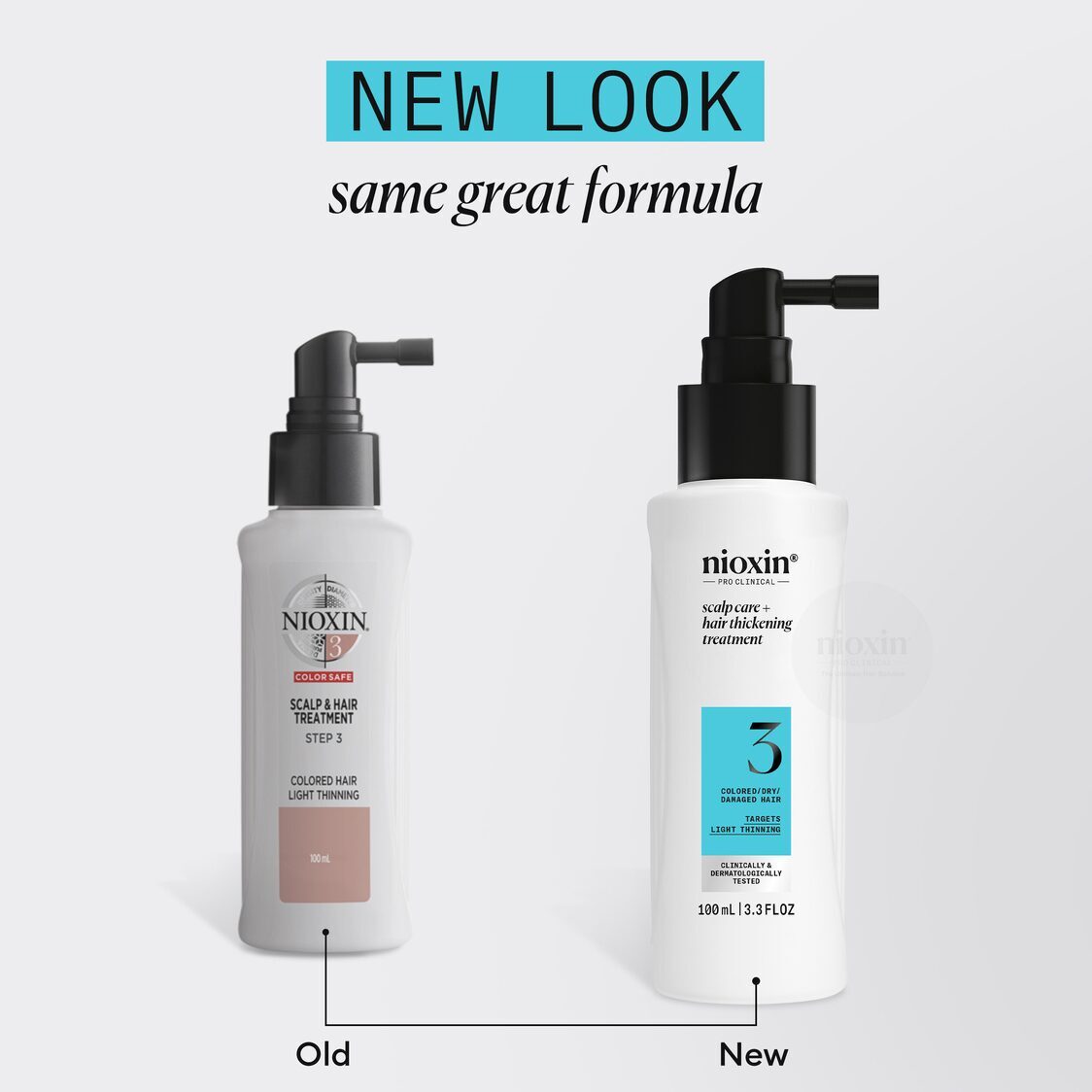Nioxin System 3 Leave-in Treatment 100ml