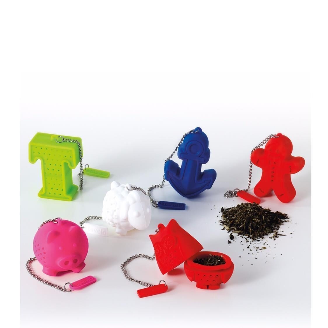 Tovolo Gingerbread Tea Infuser