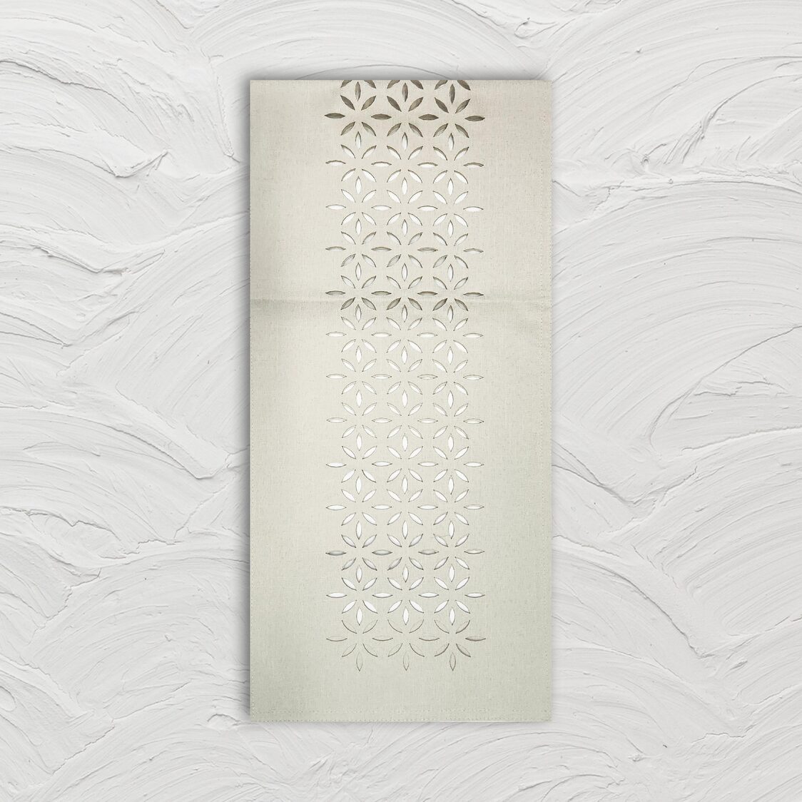 J. Rapee Morocco Tablerunner Stone