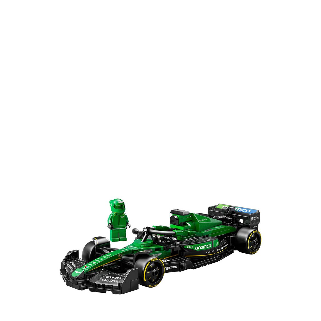 LEGO 77245 Aston Martin Aramco F1® AMR24 Race Car
