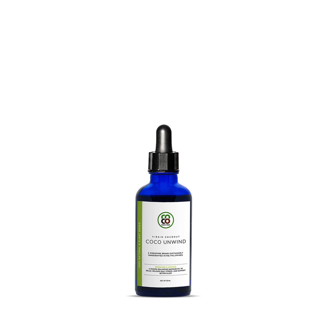 Coco Veda Coco Unwind Massage Oil
