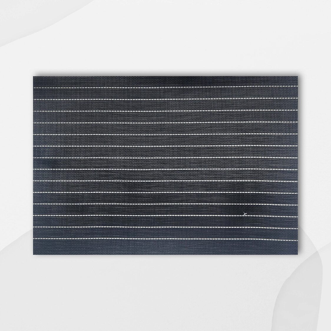 J. Rapee Lines Placemat Black