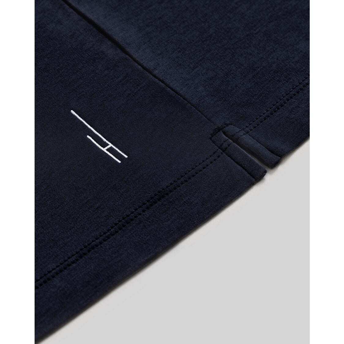 Highr Pima Cotton Tee Navy