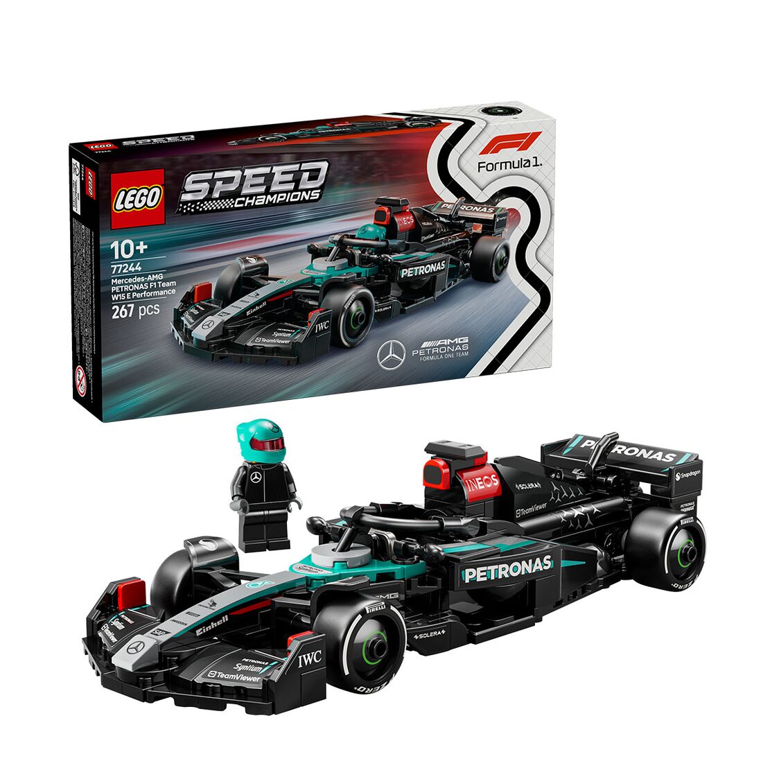 LEGO 77244 Mercedes-AMG F1® W15 Race Car