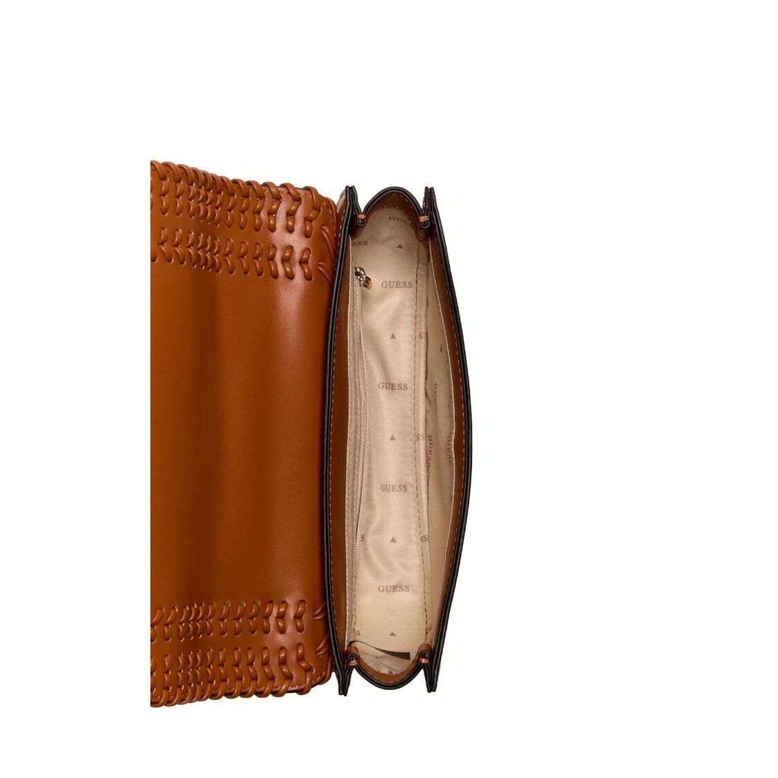 TATUM CONVERTIBLE CROSSBODY FLAP,CARAMEL