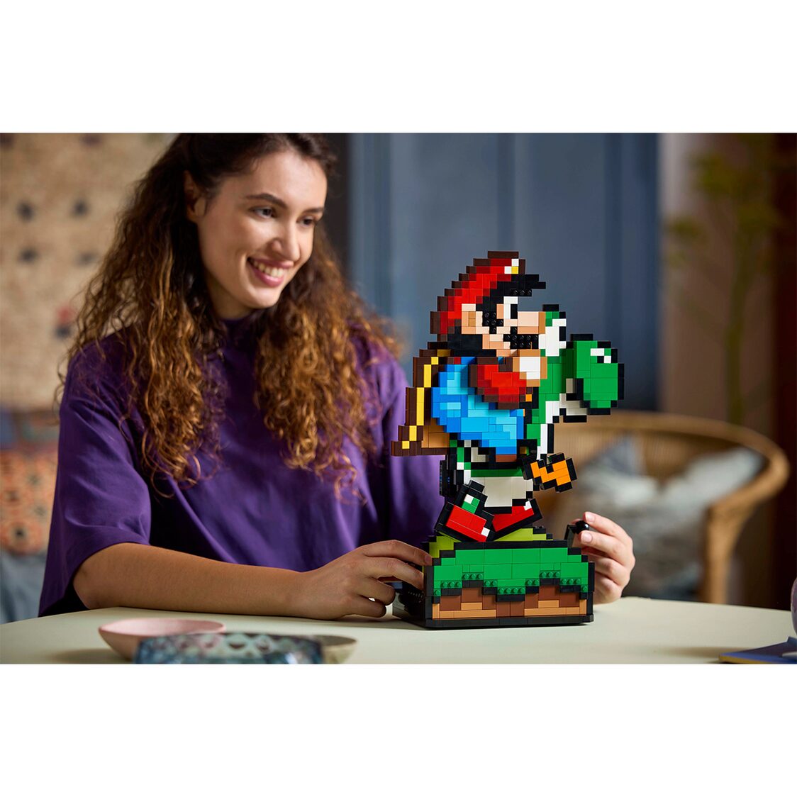 LEGO Super Mario™ Super Mario World™: Mario & Yoshi 71438