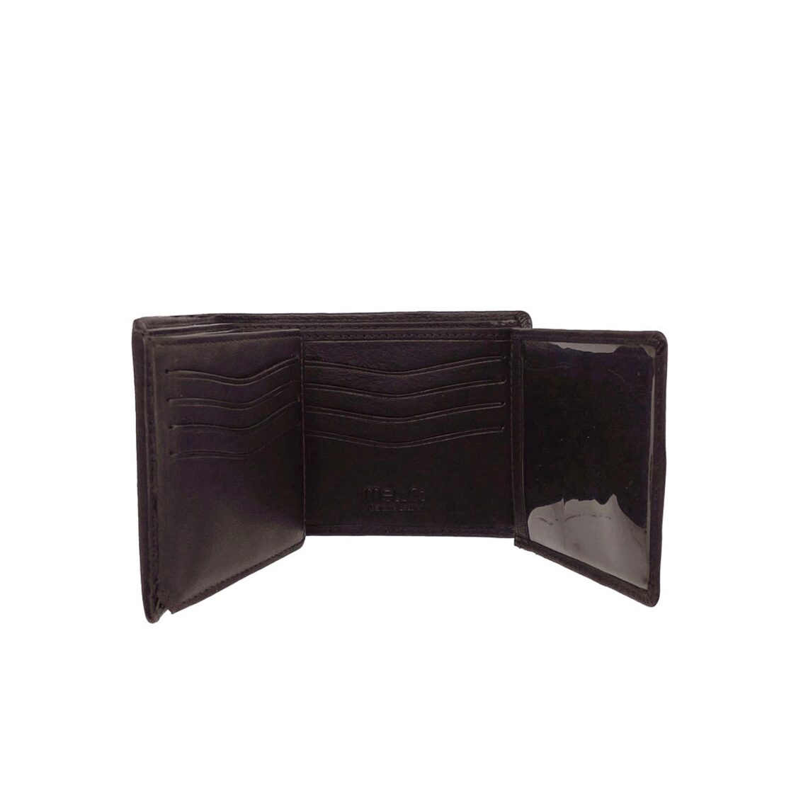 Genuine Leather Double Flap-Out Wallet