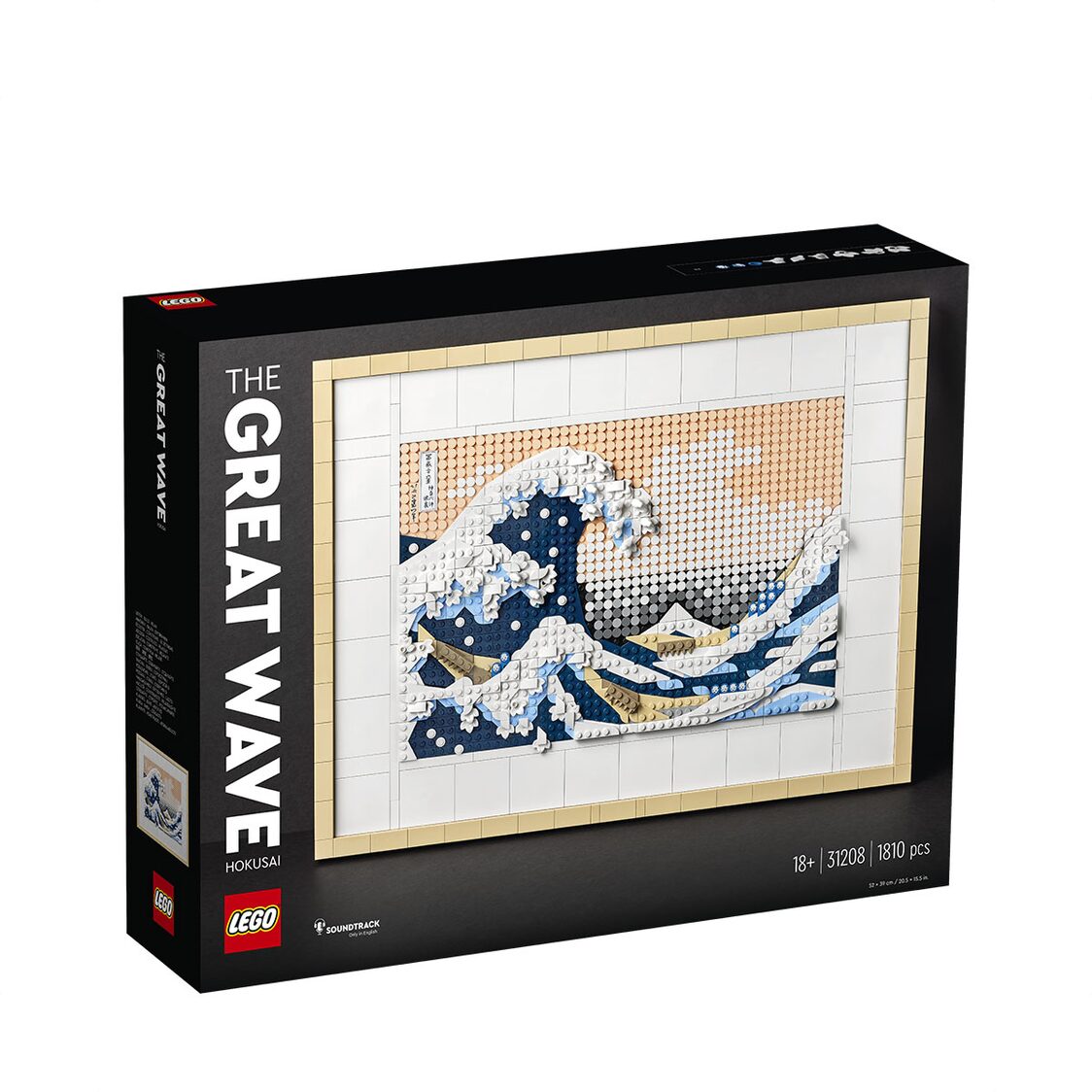 Lego 31208 ART Hokusai – The Great Wave