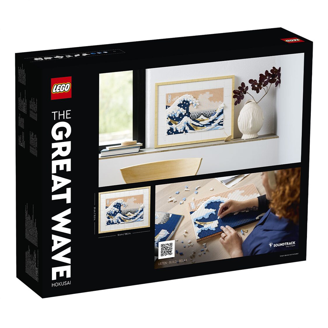 Lego 31208 ART Hokusai – The Great Wave