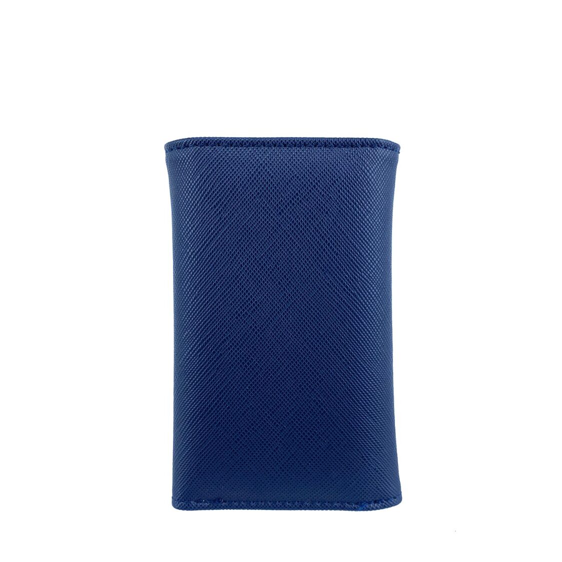 Mel&Co Saffiano Effect Basic Key Pouch MF609A-Navy
