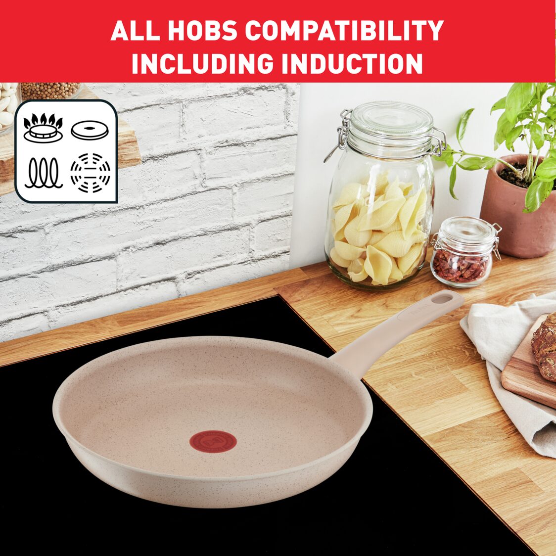 Tefal Delight Induction Frying Pan