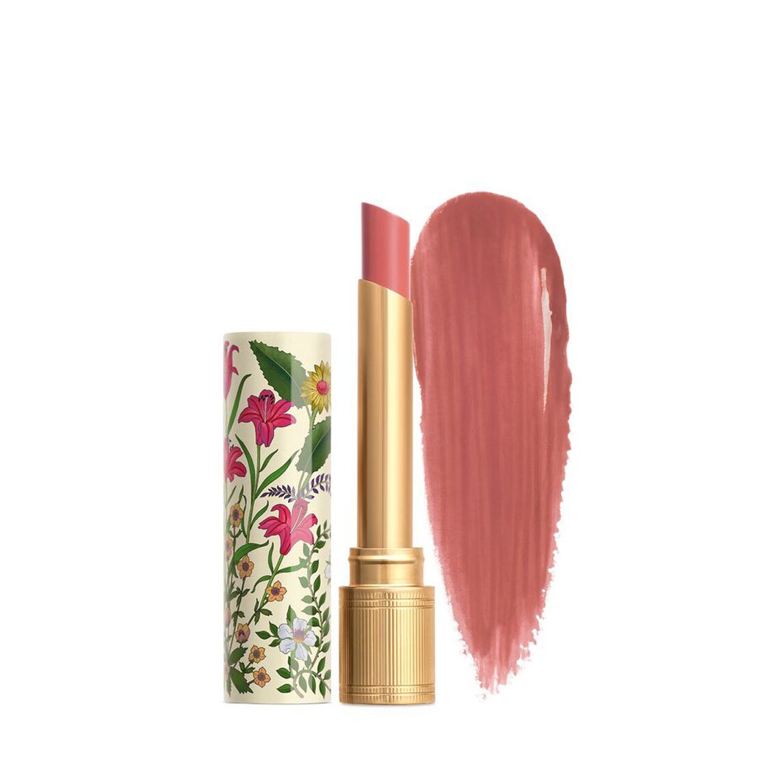 Gucci Limited Edition Flora Intense Rouge De Beauté Brillant Lipstick