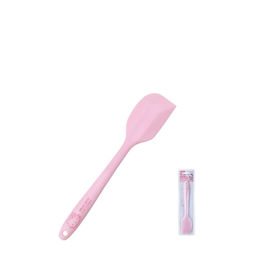 Chefmade Silicone Spatula L27.9Xw5.6xH1.8cm Pink Hello Kitty (1898cm-KT7006)