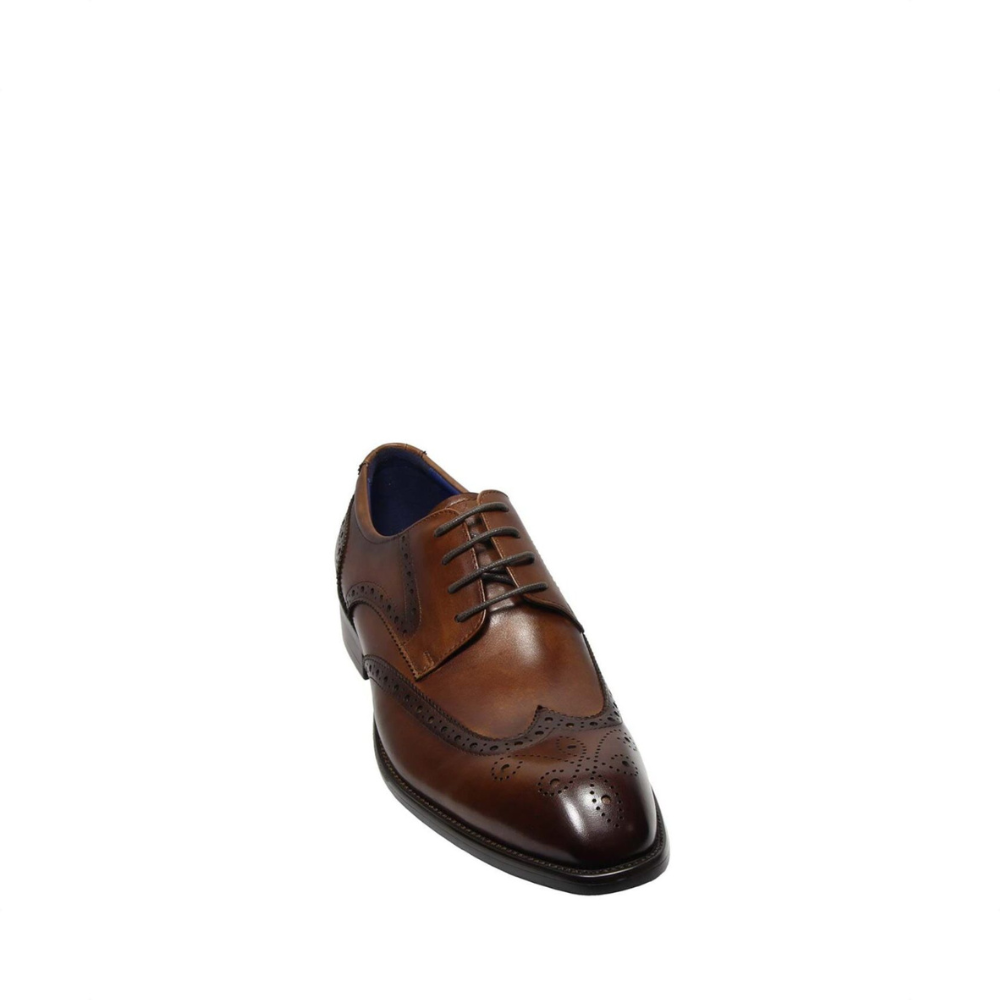 Frank Williams Men's Lace-Up L22-614 Light Brown