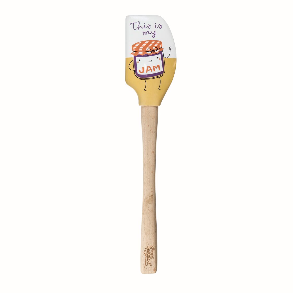 Tovolo Spatulart 1 in a Melon/Medi-Okra Spatula