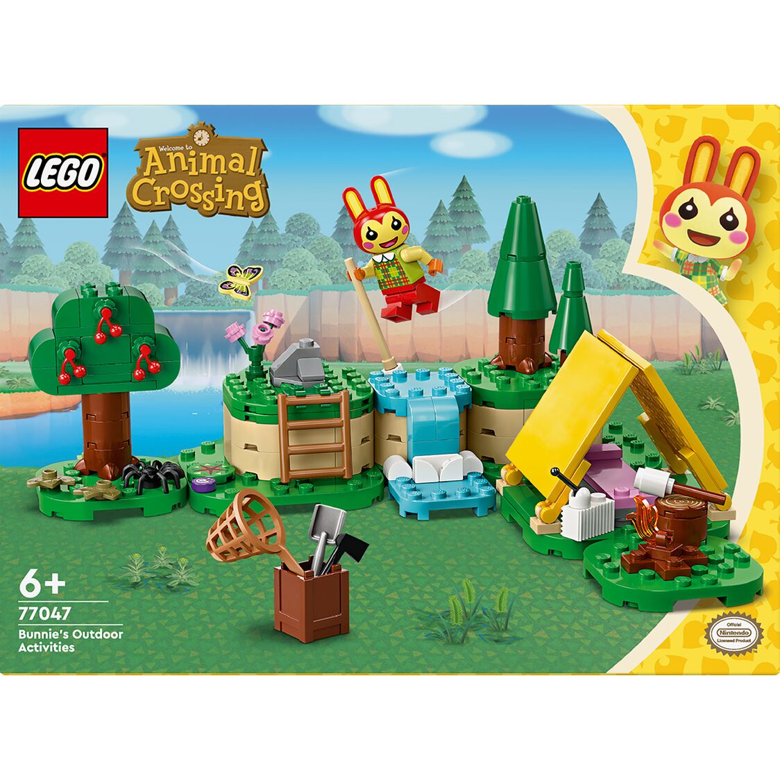 Lego 77047 Animal Crossing Lego Bunnie's Outdoor Activities
