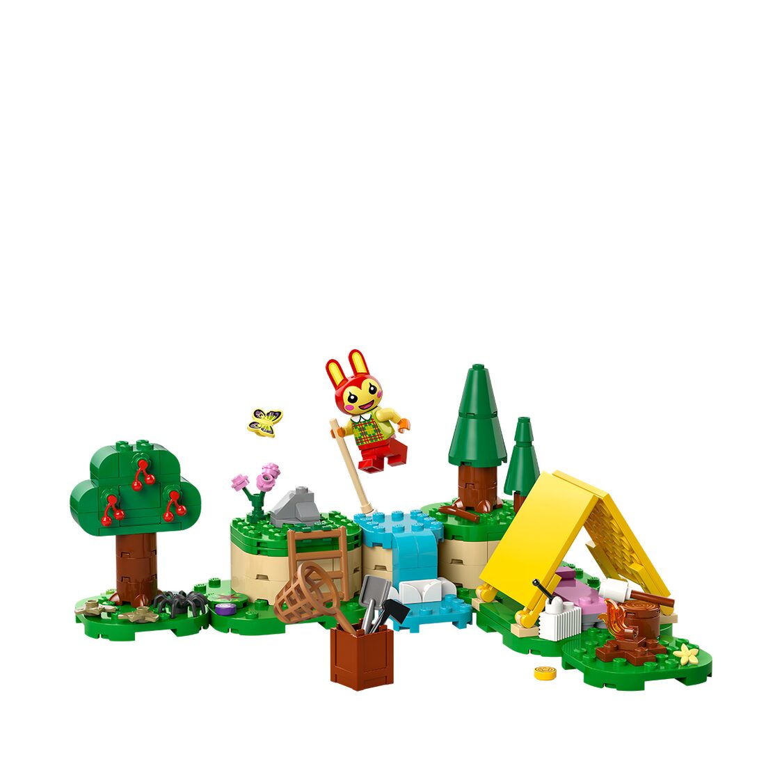 Lego 77047 Animal Crossing Lego Bunnie's Outdoor Activities