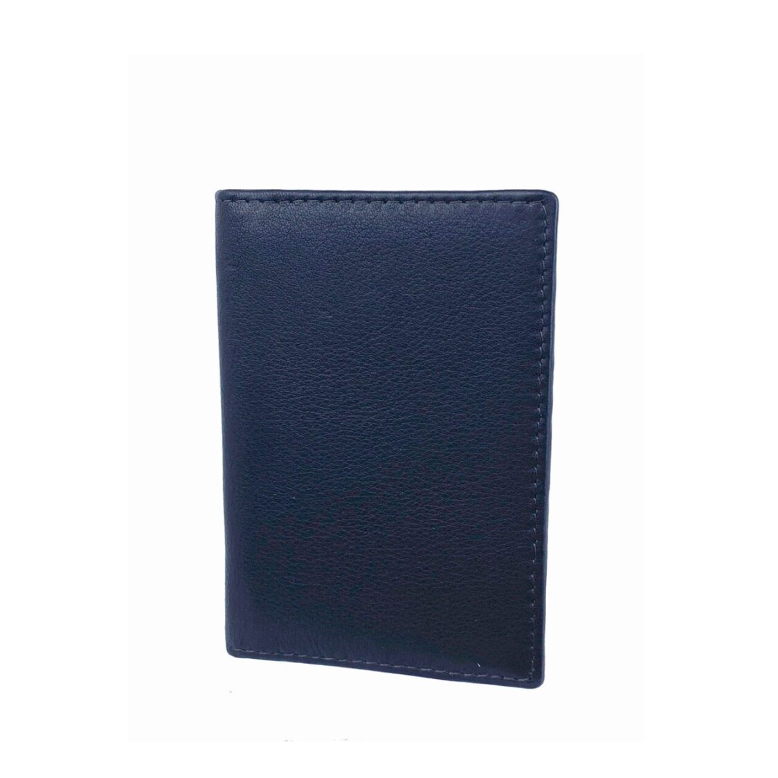 Genuine Leather Bi-Fold Card Holder