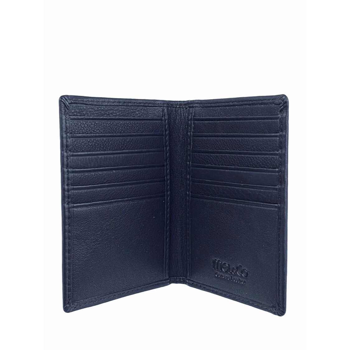 Genuine Leather Bi-Fold Card Holder