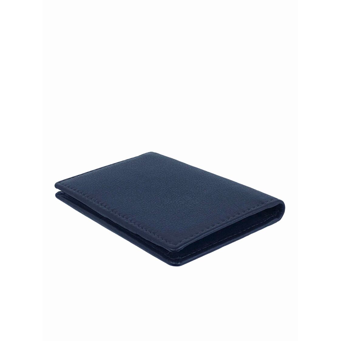 Genuine Leather Bi-Fold Card Holder