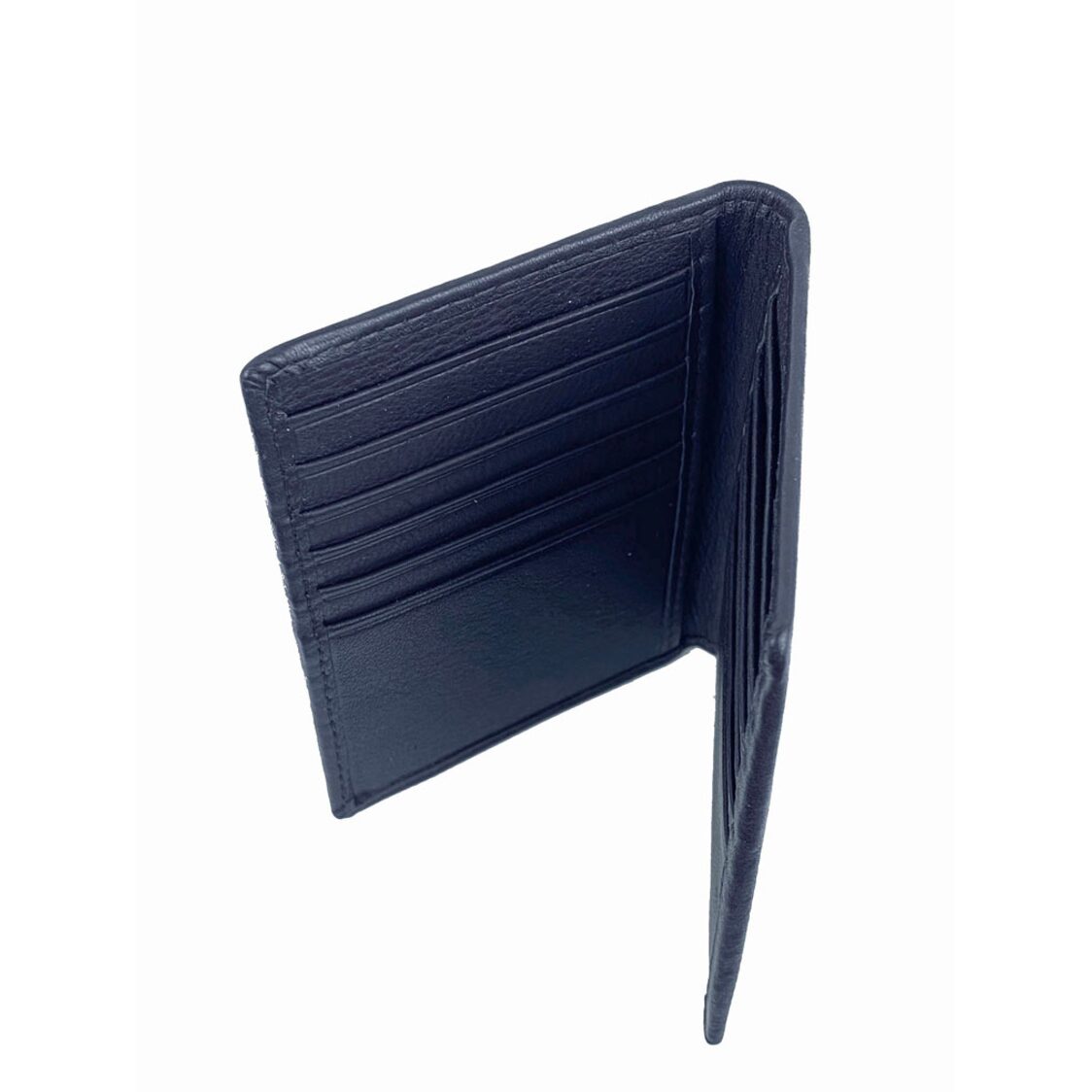 Genuine Leather Bi-Fold Card Holder