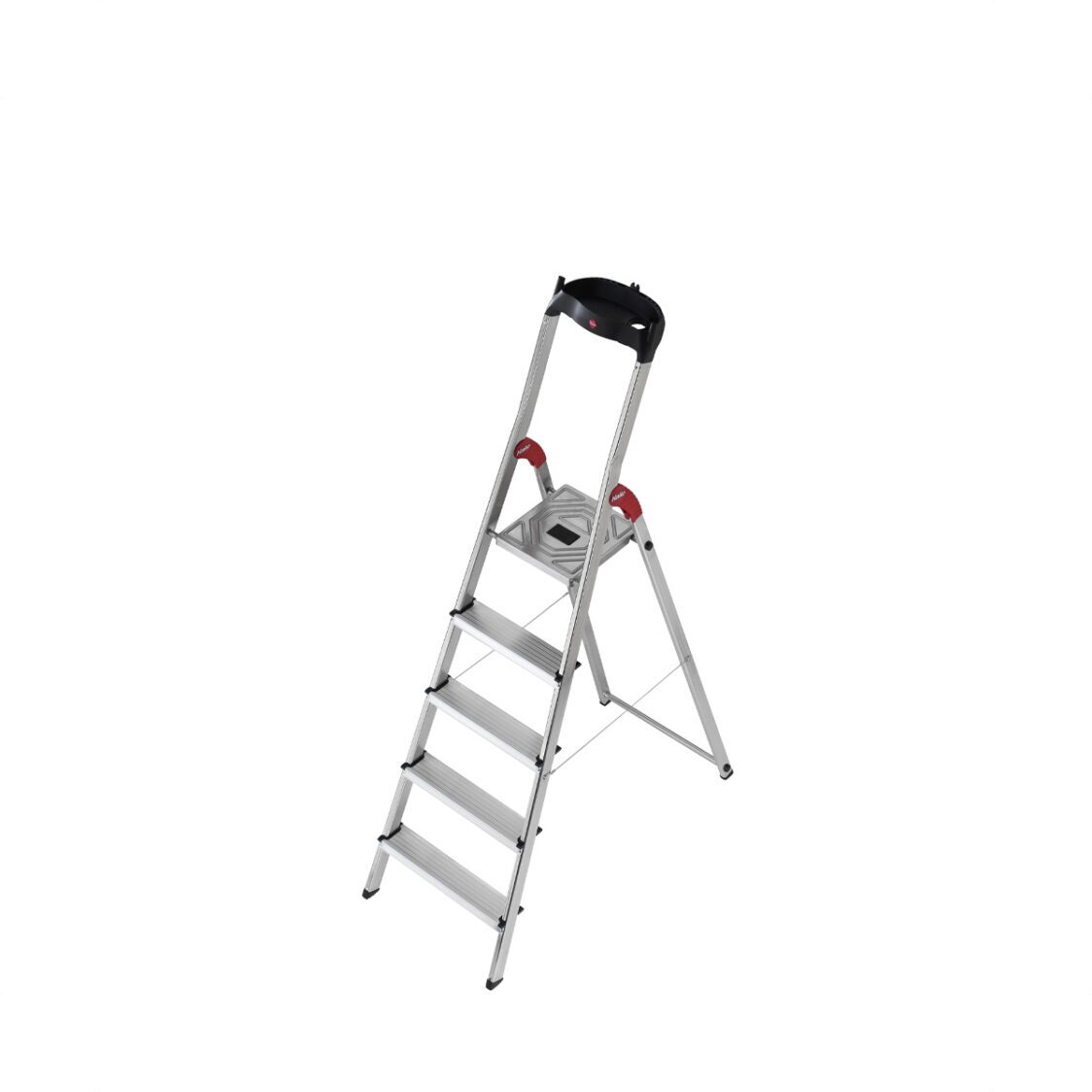 Hailo S/L80 Comfortline 5 Steps Ladder H8040-507