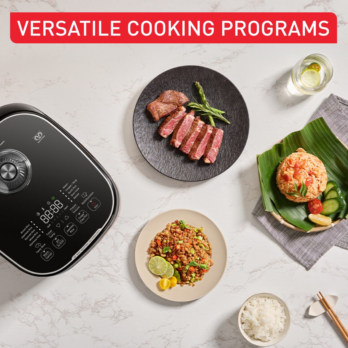 Tefal IH Rice Master Max 1.8l (RK8198)