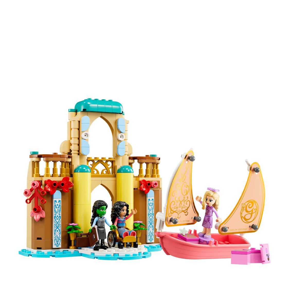 LEGO Wicked Glinda, Elphaba & Nessarose at Shiz University Building Set 75681