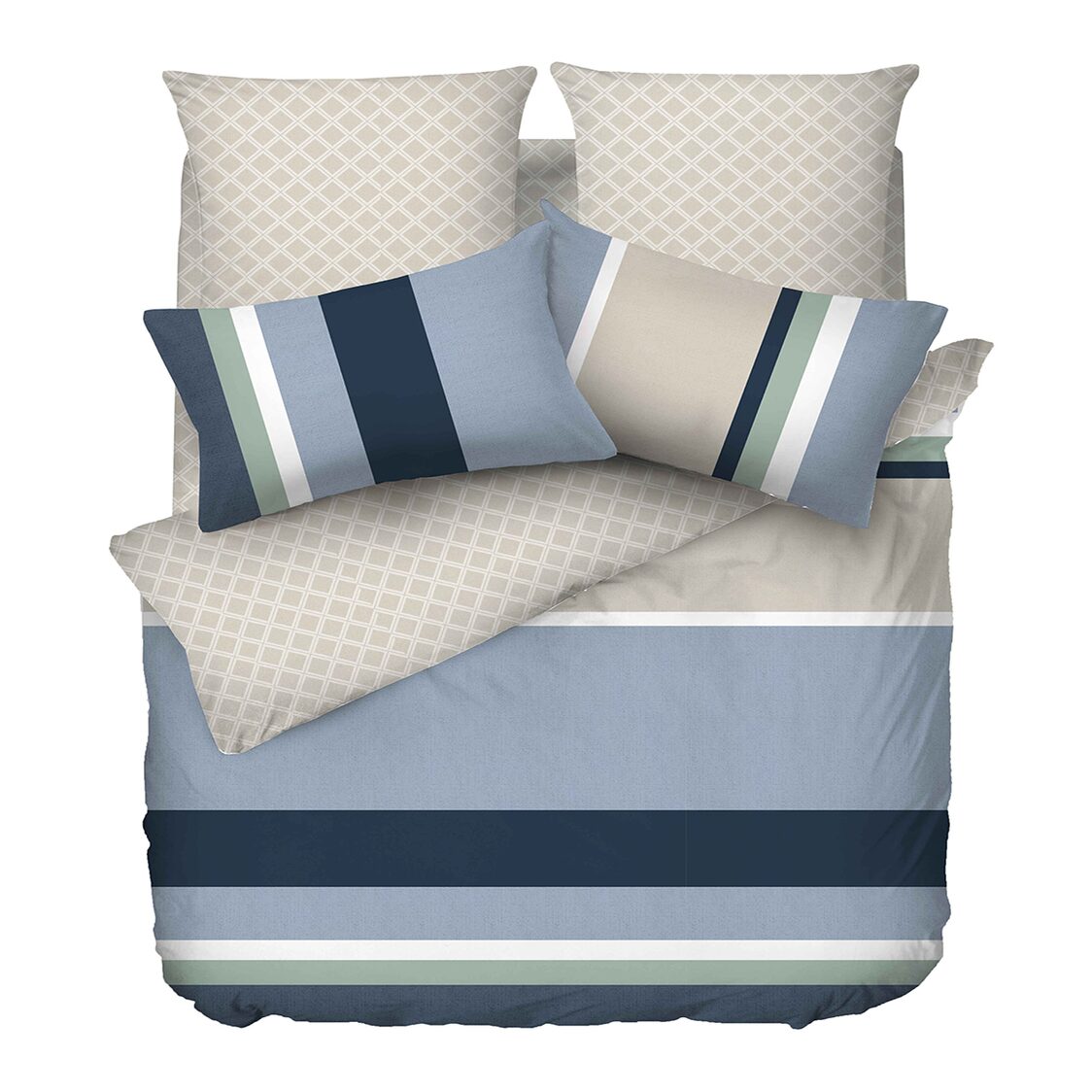 ESPRIT Home 100% Cotton Luster Sateen Fitted Sheet – Karst