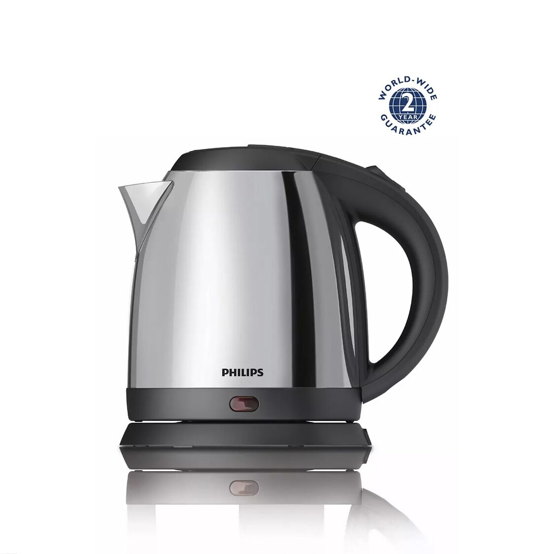 Philips Daily Collection Stainless Steel Kettle 1.2L, 1800W (HD9303/03)