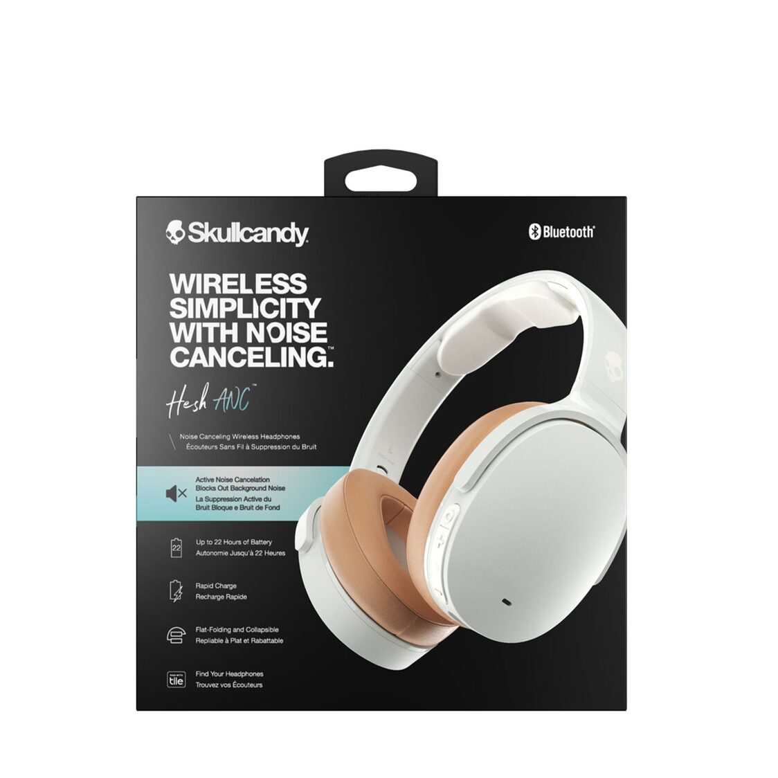 Skullcandy Hesh Anc Over-Ear Headphone Mod White