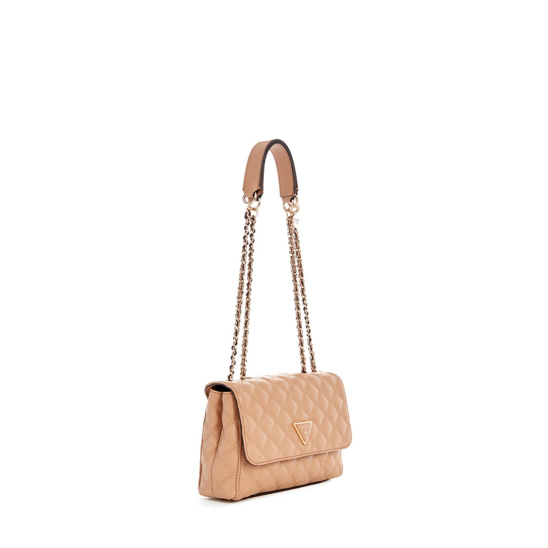 Guess Giully 2 Comp Convertible Flap,Beige