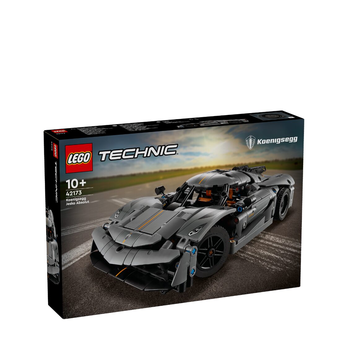 Lego 42173 Koenigsegg Jesko Absolut Gray Hypercar