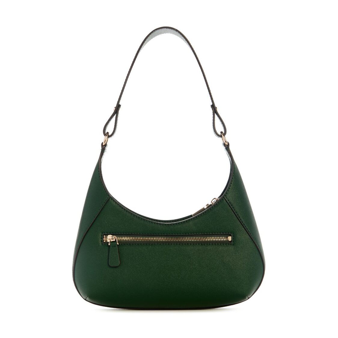 MIMINA TOP ZIP SHOULDER BAG,FOREST