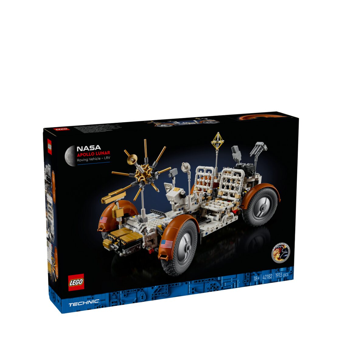 Lego 42182 NASA Apollo Lunar Roving Vehicle - LRV