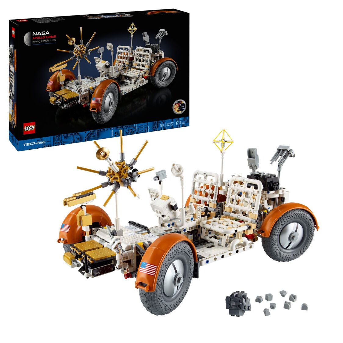 Lego 42182 NASA Apollo Lunar Roving Vehicle - LRV