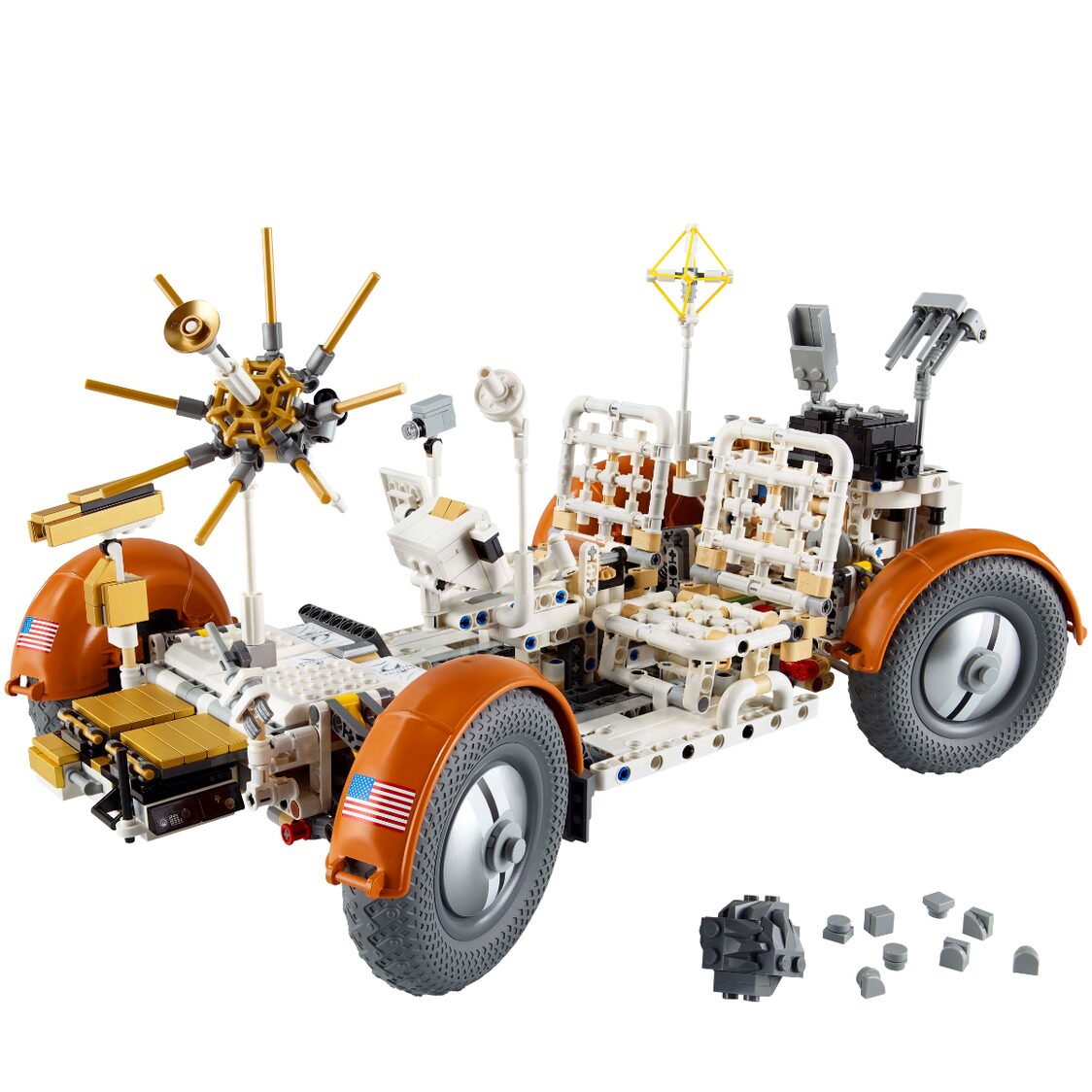 Lego 42182 NASA Apollo Lunar Roving Vehicle - LRV