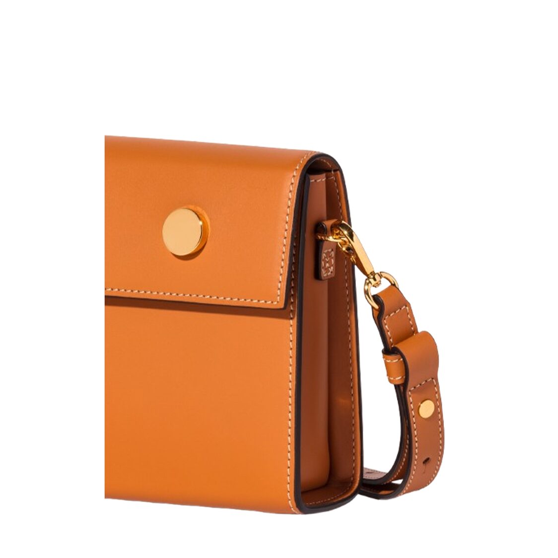 RSVP Golden Eyes Smooth Dulce Gold 2 Way Bag