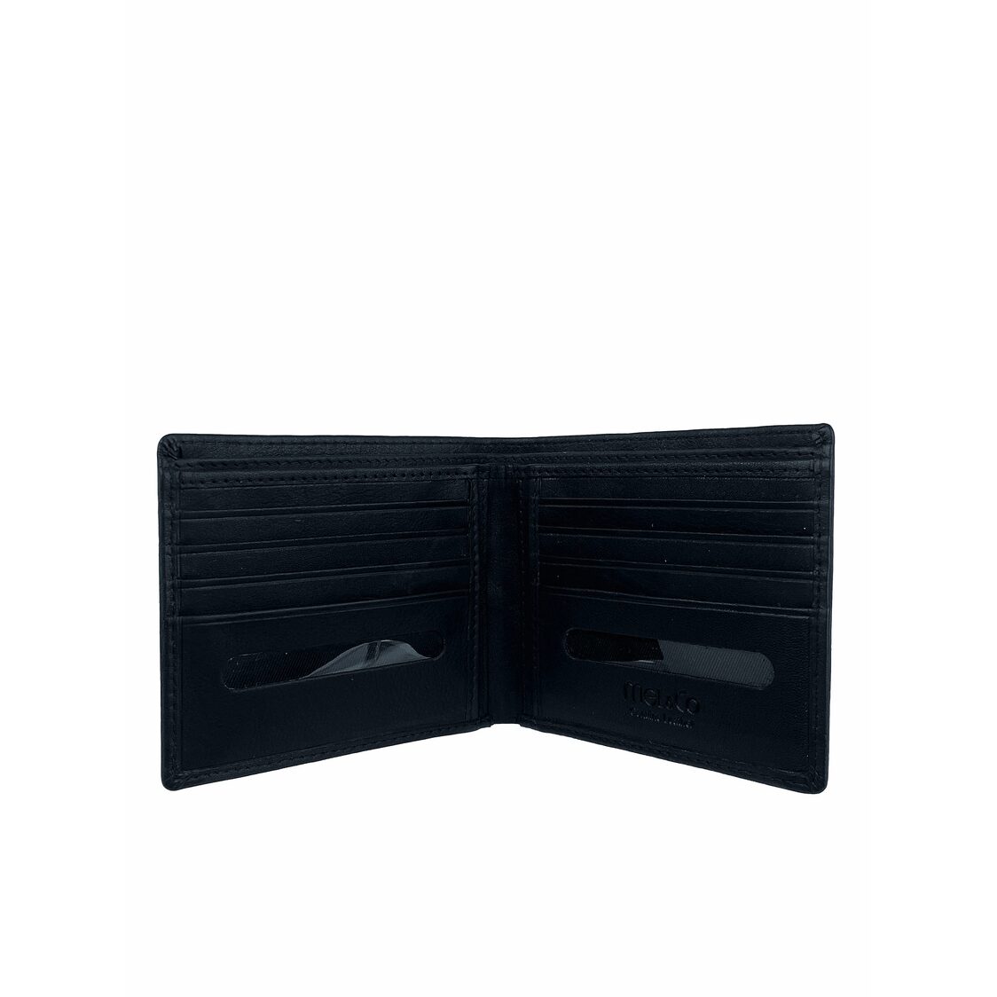 Genuine Leather Bi-Fold Wallet