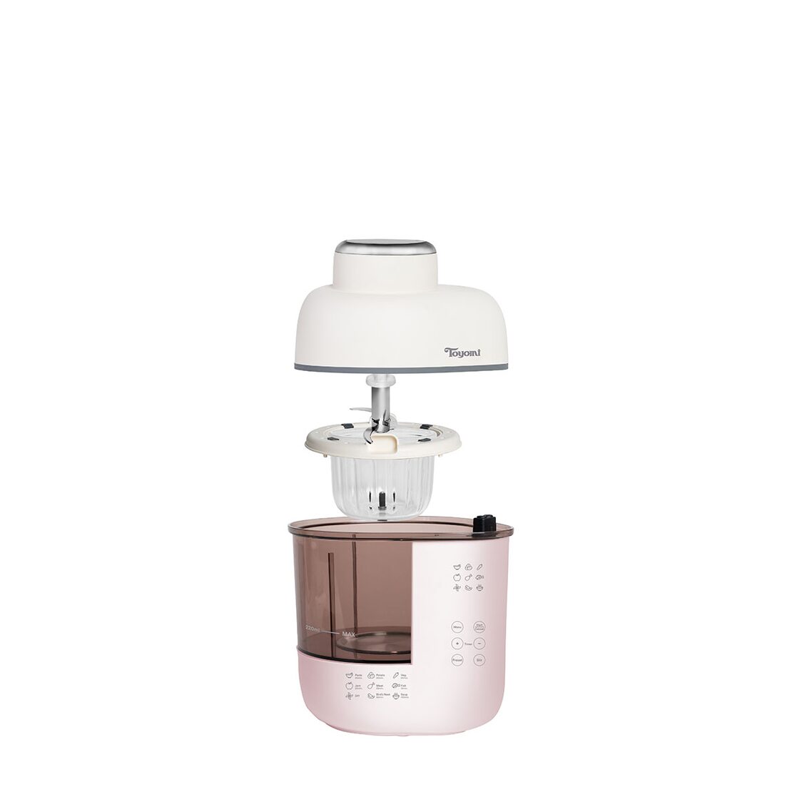 Toyomi NourishMix All-In-One Baby Food Maker (BBF7003)